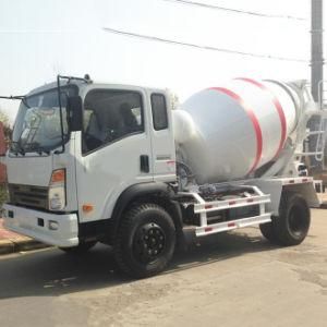 Jgmk Concrete Mixer Sinotruk 8 Cubic Meters Cement Drum Agitator