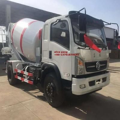 Small 6m3 5m3 Tank Mixer Truck for Sale