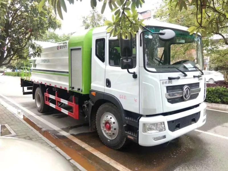 Dongfeng 12tons Sterilizing Sprinkler Tanker Truck Spraying 60m Spreader Truck