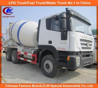 Genlyon Iveco Mobile Mixer Truck for Concrete Mixer Trailers