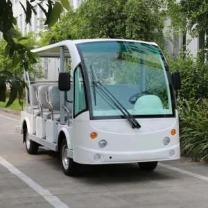 CE Approved 14 Passenger Battery Powered Electric Touring Bus (DN-14)