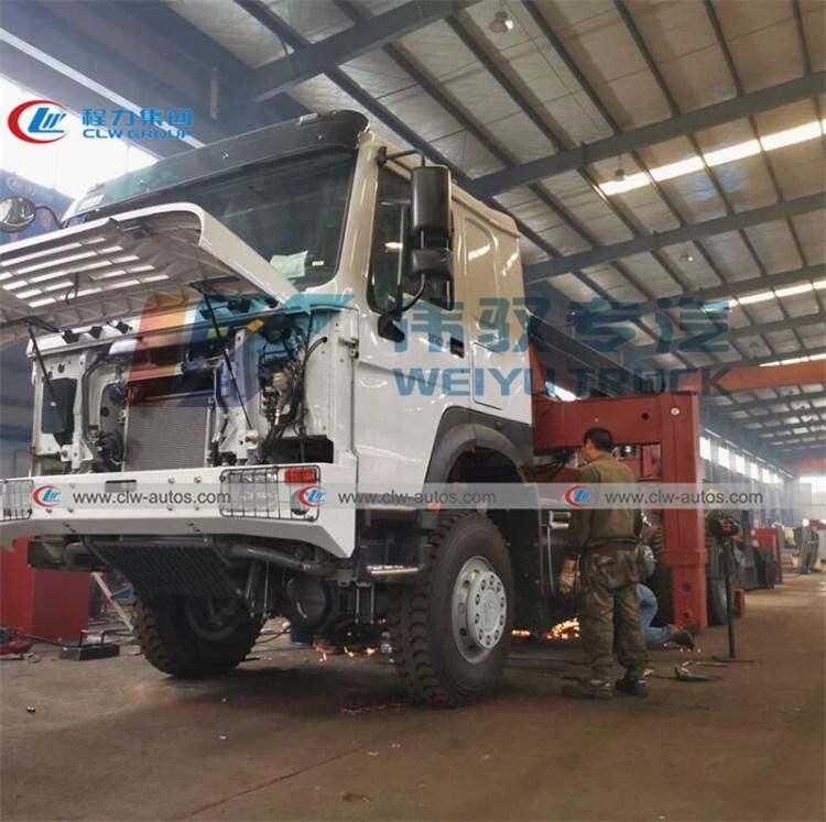 Sinotruk HOWO off Road 6X6 Road Wrecker Towing Recovery Rescue Wrecker Truck 10tons for Sale