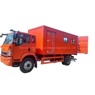 Sinotruck Mobile Repair Workshop Tool Service Truck