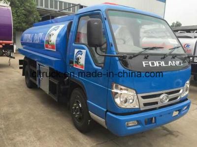 Light Truck Dongfeng Forland Chassis Milk Lorry for Milk Transportation