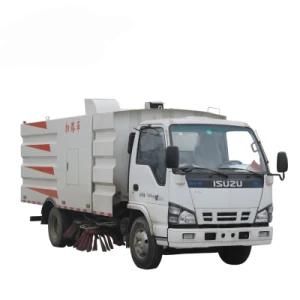 1t 2t 3t 4t 5t 6t Japan Isuzu Road Street Sweeper Municipal Vehicles