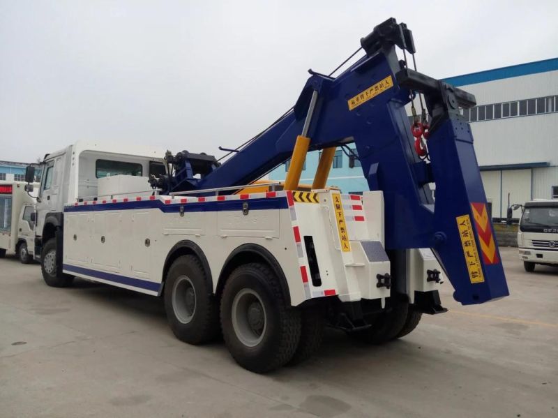 HOWO 6X4 20ton Tow Wrecker Truck Road Rescue Vehicle