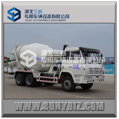 Shacman 4X2 6cbm Concrete Mixer Truck
