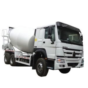 Concrete Transit Mixer Concrete Mixing Truck Small Concrete Mixer Truck HOWO 6X4