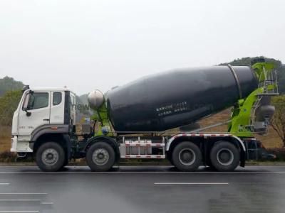 New Performance 9m3 4*4 Wheel Concrete Mixer Truck