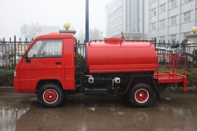 Foton 1ton Mini Fire Fighting Truck (1000 Liters Water Tank Water Cannon Pump>45m)