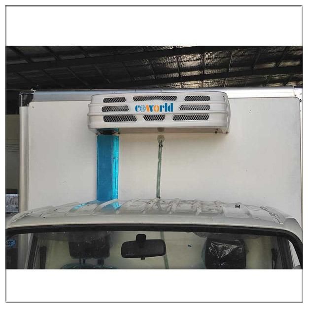 Front Mounted 12V Split Condenser High Quality Engine Driven Truck Refrigeration Unit