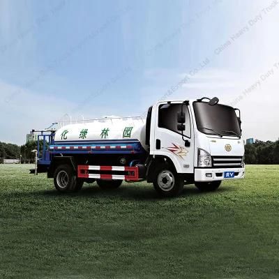 FAW Tiger V 13600liter 4X2 Water Tank Truck