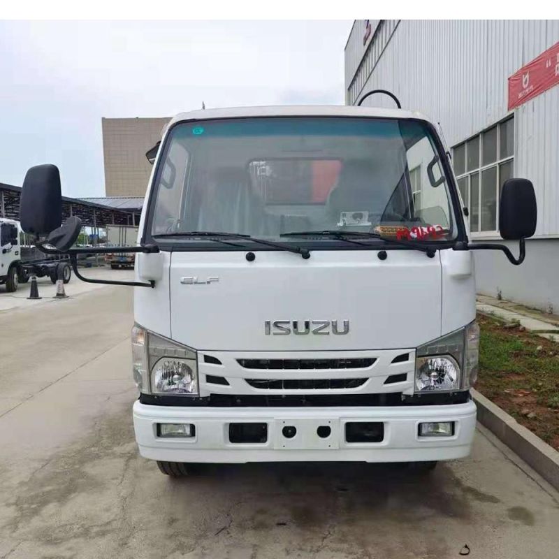 Isu-Zu 4-6cbm Garbage Truck Compactor for Sale
