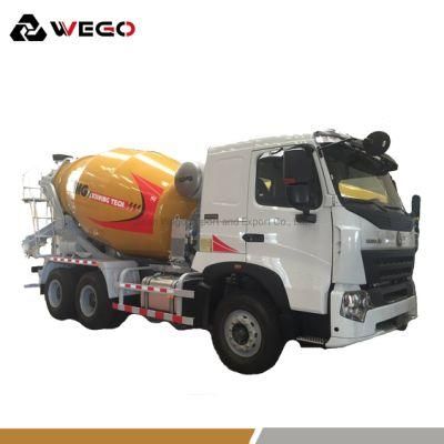 HOWO Concrete Mixer Machine Cement Mixer for 6 Cubic