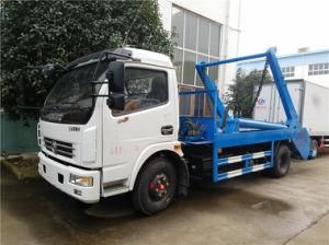 Swing Arm Garbage Truck Garbage Carrier Truck