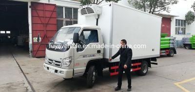 Foton 4*2 3.5 Tons Refrigerator Box Truck Refrigerated Van Truck