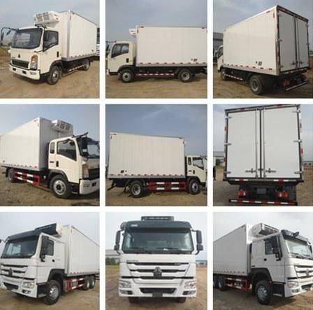 Cheaper Price JAC Freezer Box Cooling Van Trucks 5tons Fish Meat Fresh Vegetables Medicine Transport Refrigerator Truck