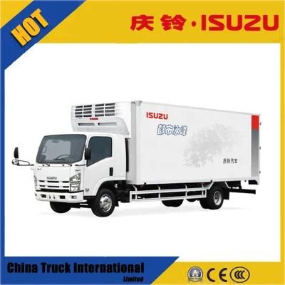 Isuzu Nqr 700p 4*2 189HP Truck with Refrigerator Body