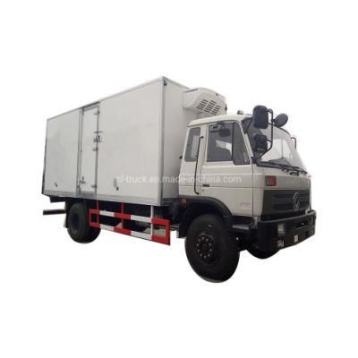 Dongfeng 153 Type 10tons Refrigerator Medical Waste Truck