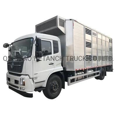 4 floor livestock transport truck/High quality livestock truck