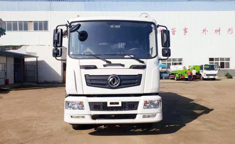 Natural Gas Compressed Garbage Truck 10cbm 14cbm CNG Garbage Truck Factory Outlet