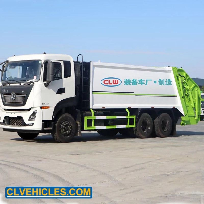 Heavy Duty 18cbm Garbage Refuse Truck Vehicle