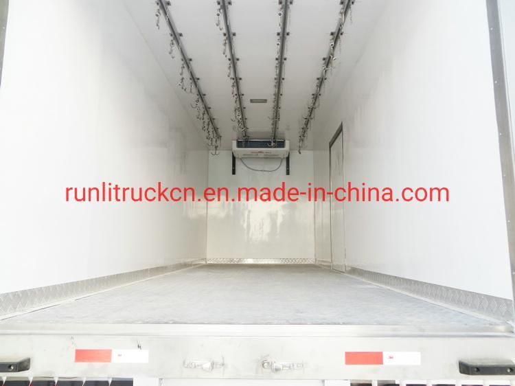 Japanese Qingling Isuz Uftr Refrigerator Body Truck 30cbm to 35cbm