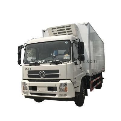 Dongfeng 10000kg 8000kg 12000kg Refrigerated Truck Cooling Van