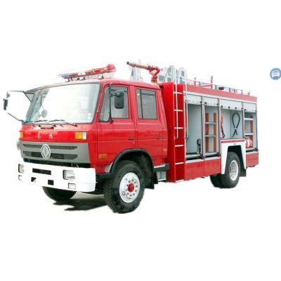 DFAC All Wheel Drive 4X4 Foam-Dry Powder Combined Fire Truck Water 2000kg, Foam 1000kg, Dry Powder 1000kg Fire Engine