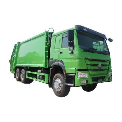 Good Quality HOWO 6X4 Type 20cbm 18cbm 16m3 Compactor Garbage Truck