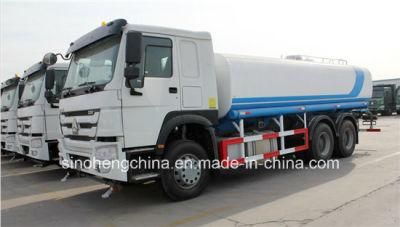 Sinotruk HOWO 20000L Water Tank Truck/Watering Cart 6X4