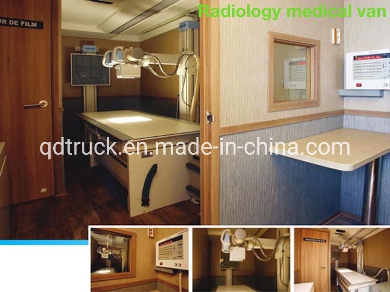 Healthy check-up special purpose vehicle physical examination mobile hospital truck