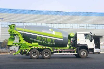 HOWO 6X4 8-14 Cubic Meter Construction Machine Concrete Mixer Truck