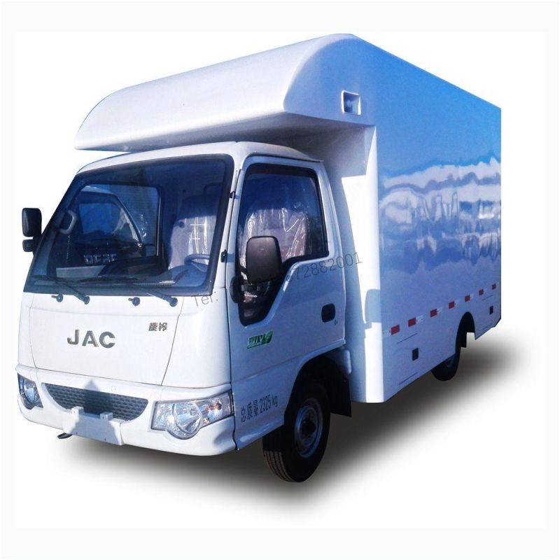 JAC Mini 2tons 1.5tons 1tons Food Truck Refrigerator Freezer
