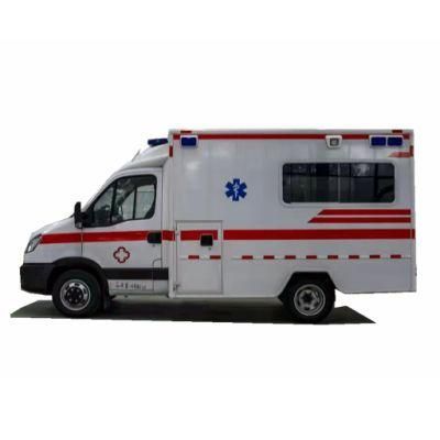Square Warehouse Negative Pressure Ambulance/Box Type ICU Ambulance