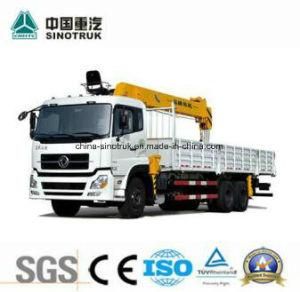 Competive Price Straight Arm Truck-Mounted Crane of 6 Ton