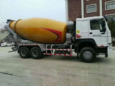 G12K 12m3 Mobile Self Loading Concrete Mixer for Sale