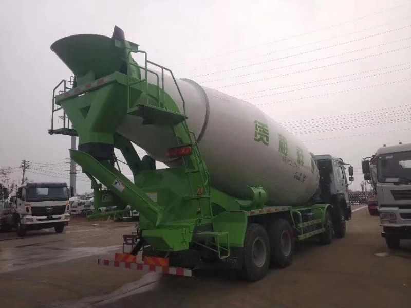 Manufacturer HOWO 12 Wheels 16cbm 18cbm Cement Concrete Mixer Truck