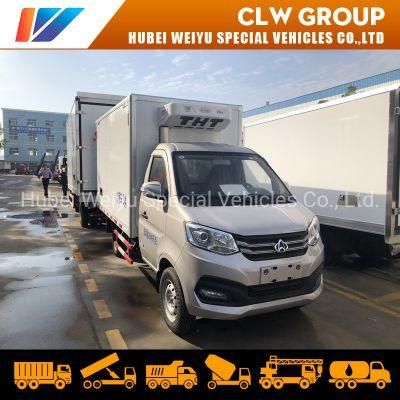 China Brand Changan 4X2 Mini Refrigerated Truck with Refrigerator Unit