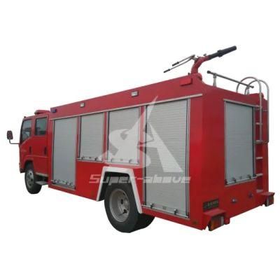 Fire Truck 260HP 1000L 380HP 5000L Water Tank Fire Fighting Truck with Best Price