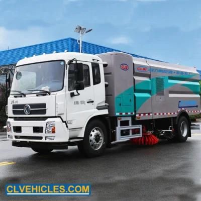 8000L Garbage Tank 4000L Water Tank Municipal Truck Street Cleaning Vehicle