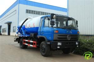 Vacuum Tank 10cbm Sewage Suction Truck