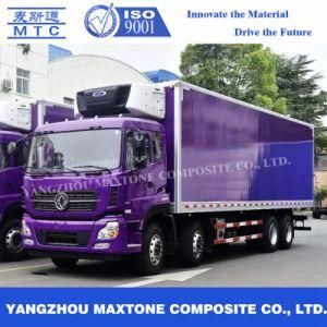 Maxtone Refrigerated Truck Body with FRP Composite Panel