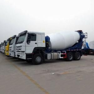 Self Loading HOWO 6X4 Mixing Capacity Concrete Mixer Truck