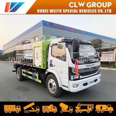 Dongfeng 4X2 6000 Liter Sewage Vacuum Suction Vacuum Sewage Truck