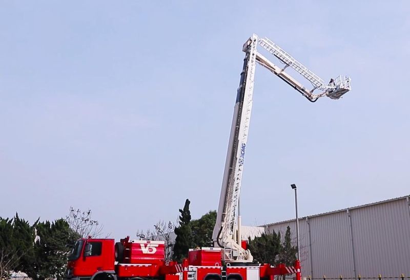 XCMG Manufacturer 53m Dg53c1 Fire Fighting Truck with Ce