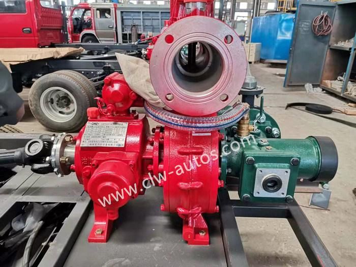 Dongfeng 4X4 Fire Fighting Truck Water and Foam Tanker Emergency Rescue