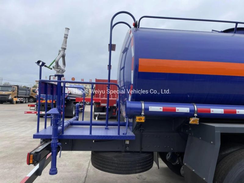 Chengli Brand 6X4 18 Ton Water Tank Truck Street and Road Cleaning Truck with Special Sprinkler Nozzles Water Sprinkler Truck