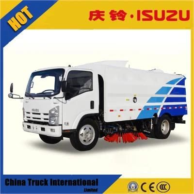 Isuzu Nqr 700p 4*2 190HP Road Sweeper Vehicle Truck