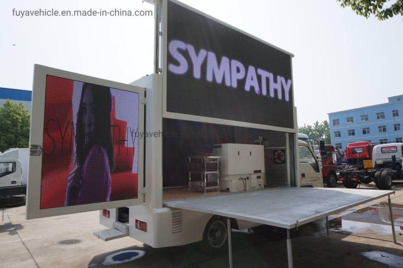 Mobile Advertising Truck with P4 Waterproof LED Screen